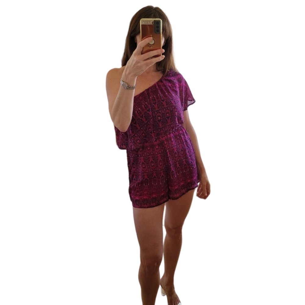 Miami Ruffled Romper - Picture 4 of 13
